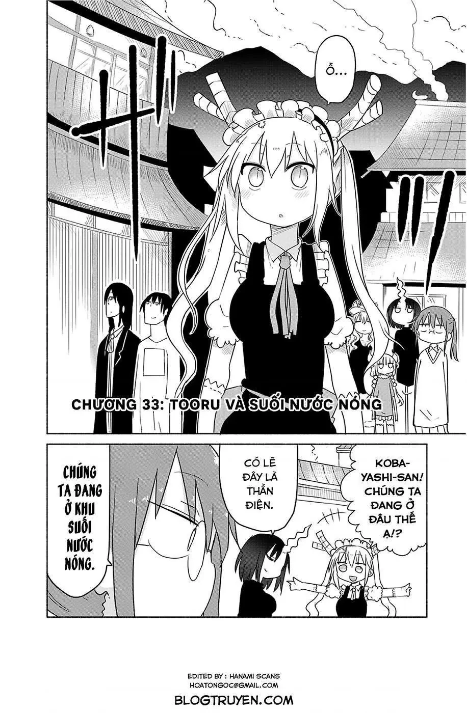 Hầu gái rồng nhà Kobayashi Chapter  33 - 3