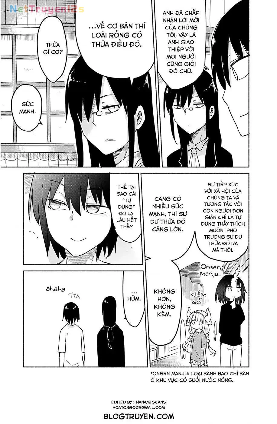 Hầu gái rồng nhà Kobayashi Chapter  33 - 4
