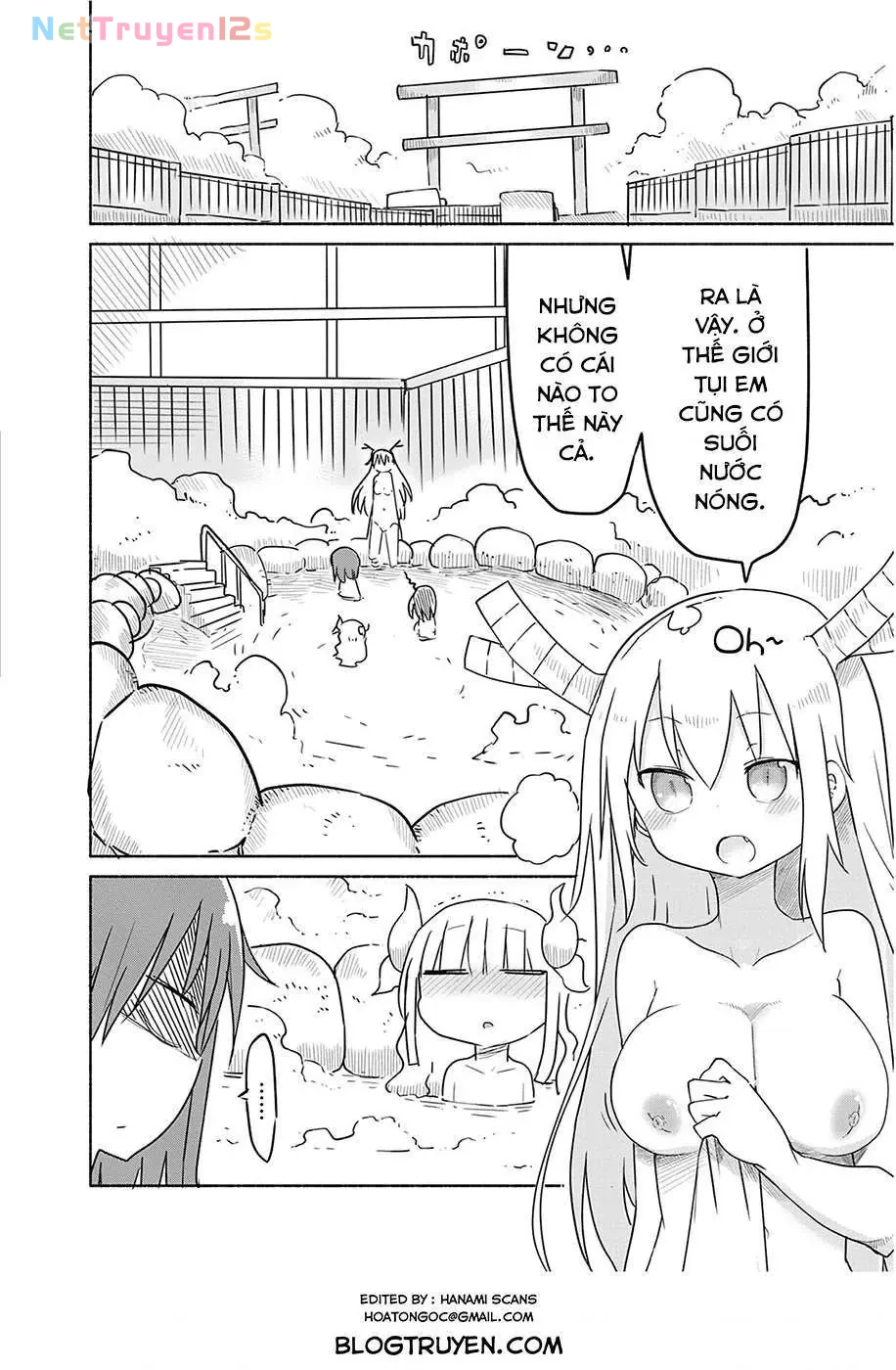Hầu gái rồng nhà Kobayashi Chapter  33 - 5