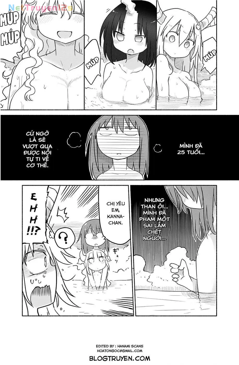 Hầu gái rồng nhà Kobayashi Chapter  33 - 6