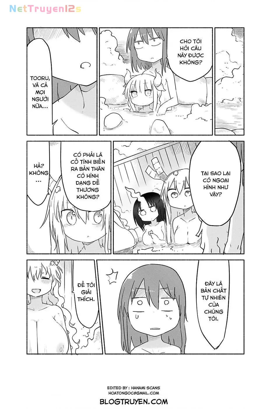 Hầu gái rồng nhà Kobayashi Chapter  33 - 7