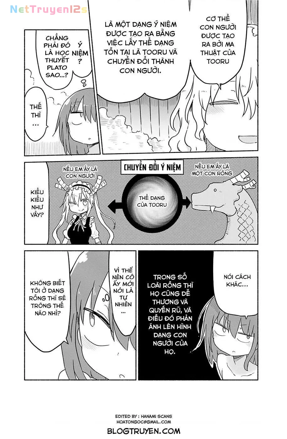 Hầu gái rồng nhà Kobayashi Chapter  33 - 8