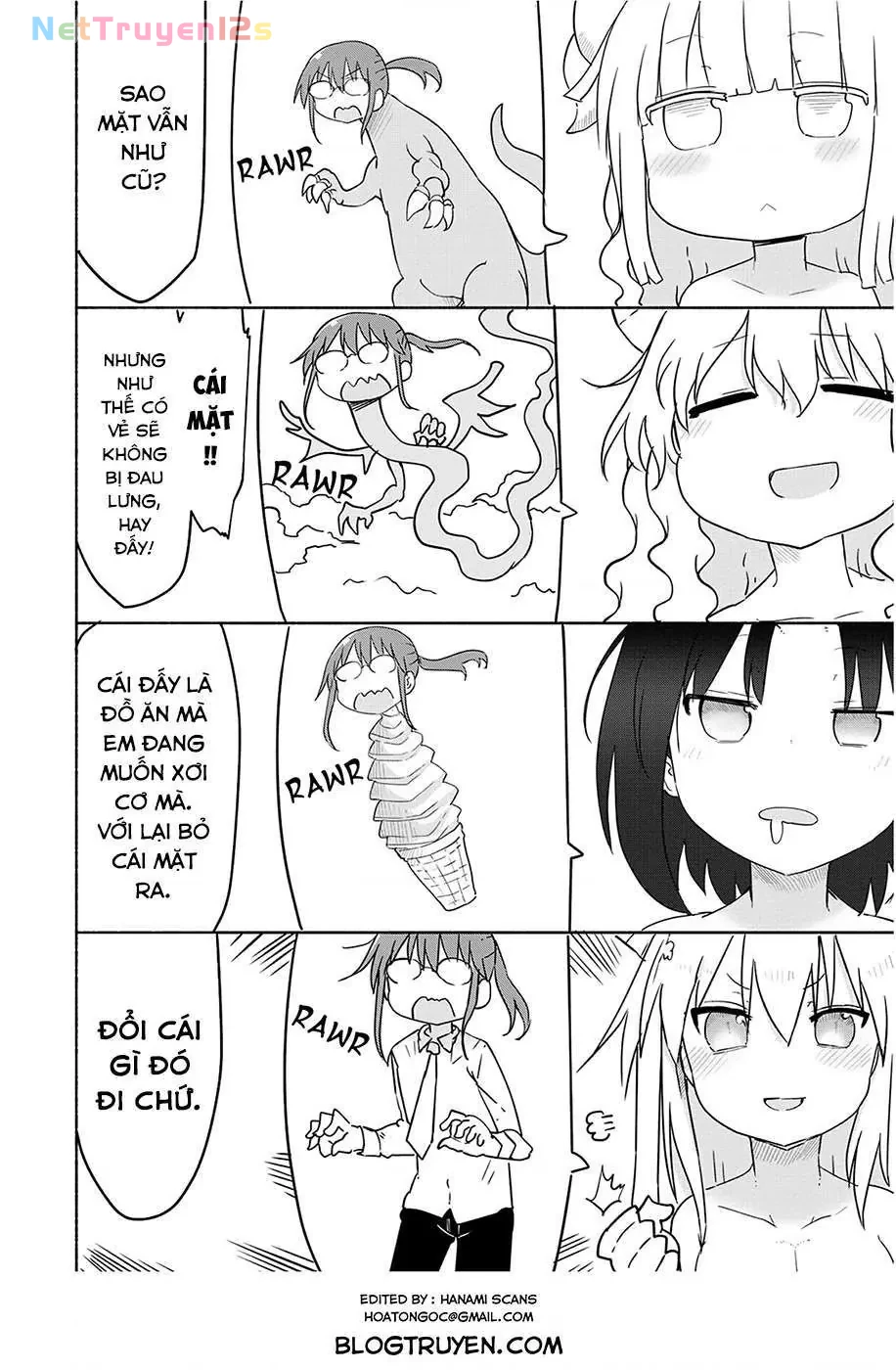 Hầu gái rồng nhà Kobayashi Chapter  33 - 9