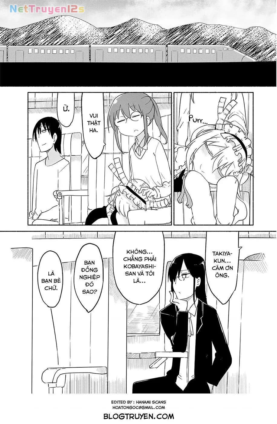Hầu gái rồng nhà Kobayashi Chapter  33 - 13