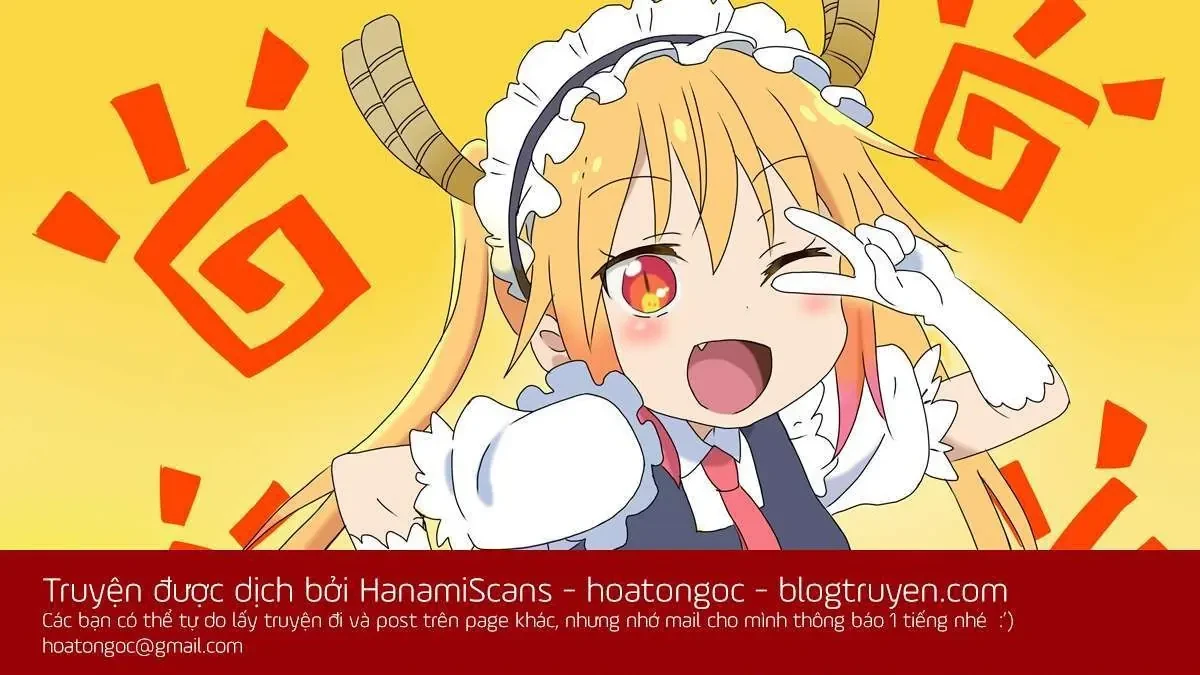 Hầu gái rồng nhà Kobayashi Chapter  34 - 1