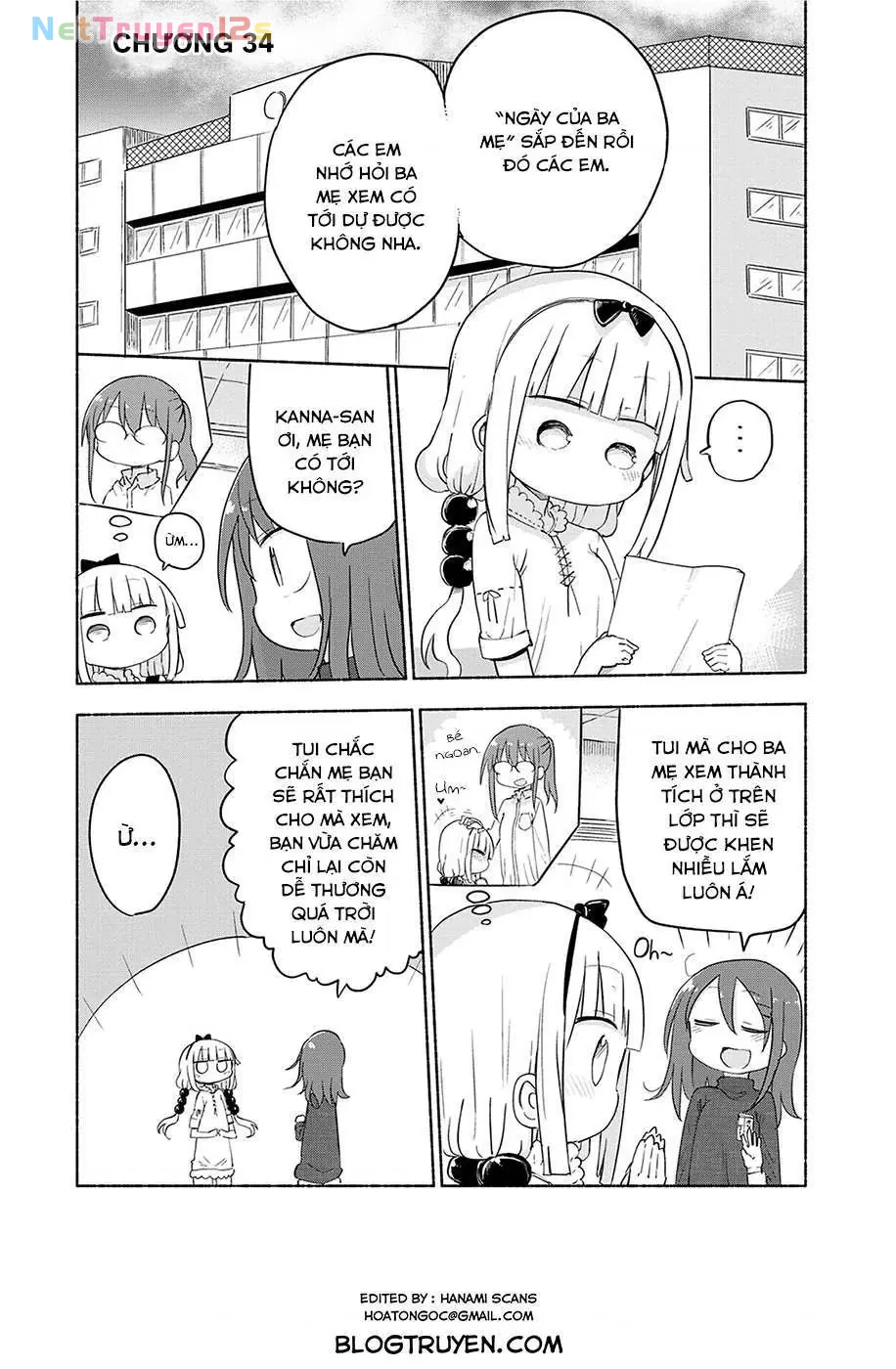 Hầu gái rồng nhà Kobayashi Chapter  34 - 2