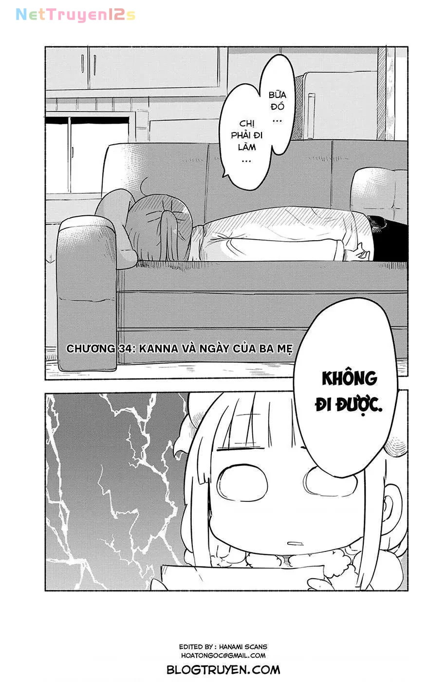 Hầu gái rồng nhà Kobayashi Chapter  34 - 3