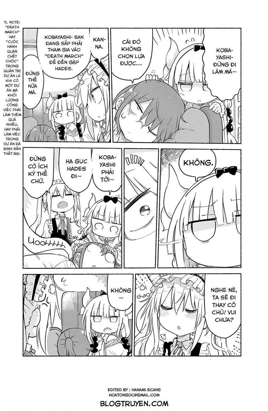 Hầu gái rồng nhà Kobayashi Chapter  34 - 4