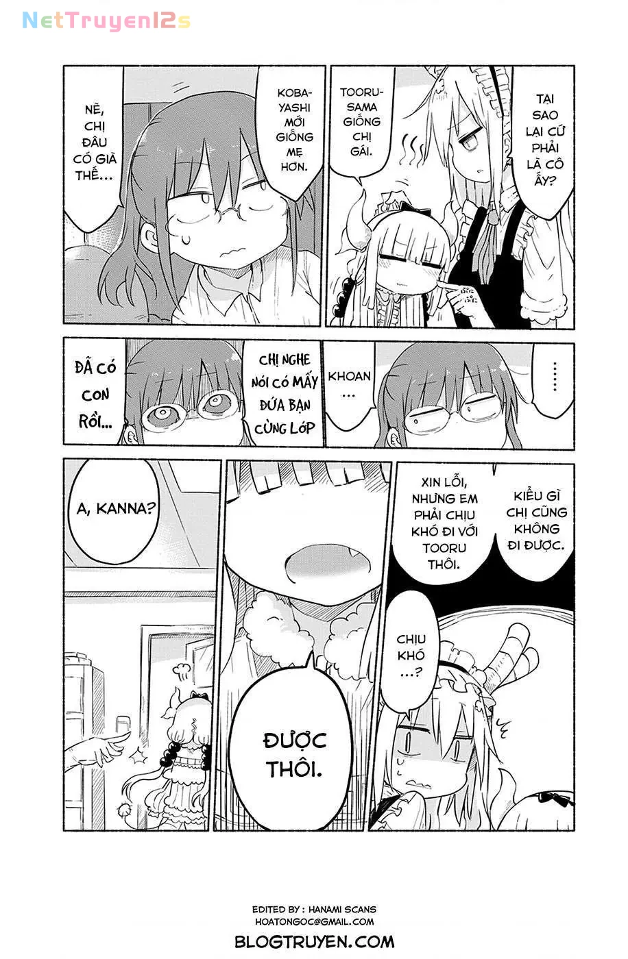 Hầu gái rồng nhà Kobayashi Chapter  34 - 5