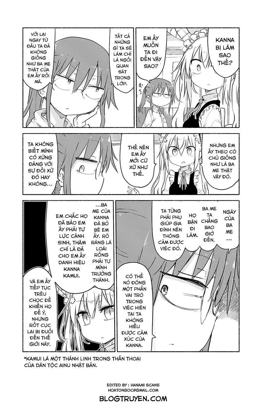 Hầu gái rồng nhà Kobayashi Chapter  34 - 6