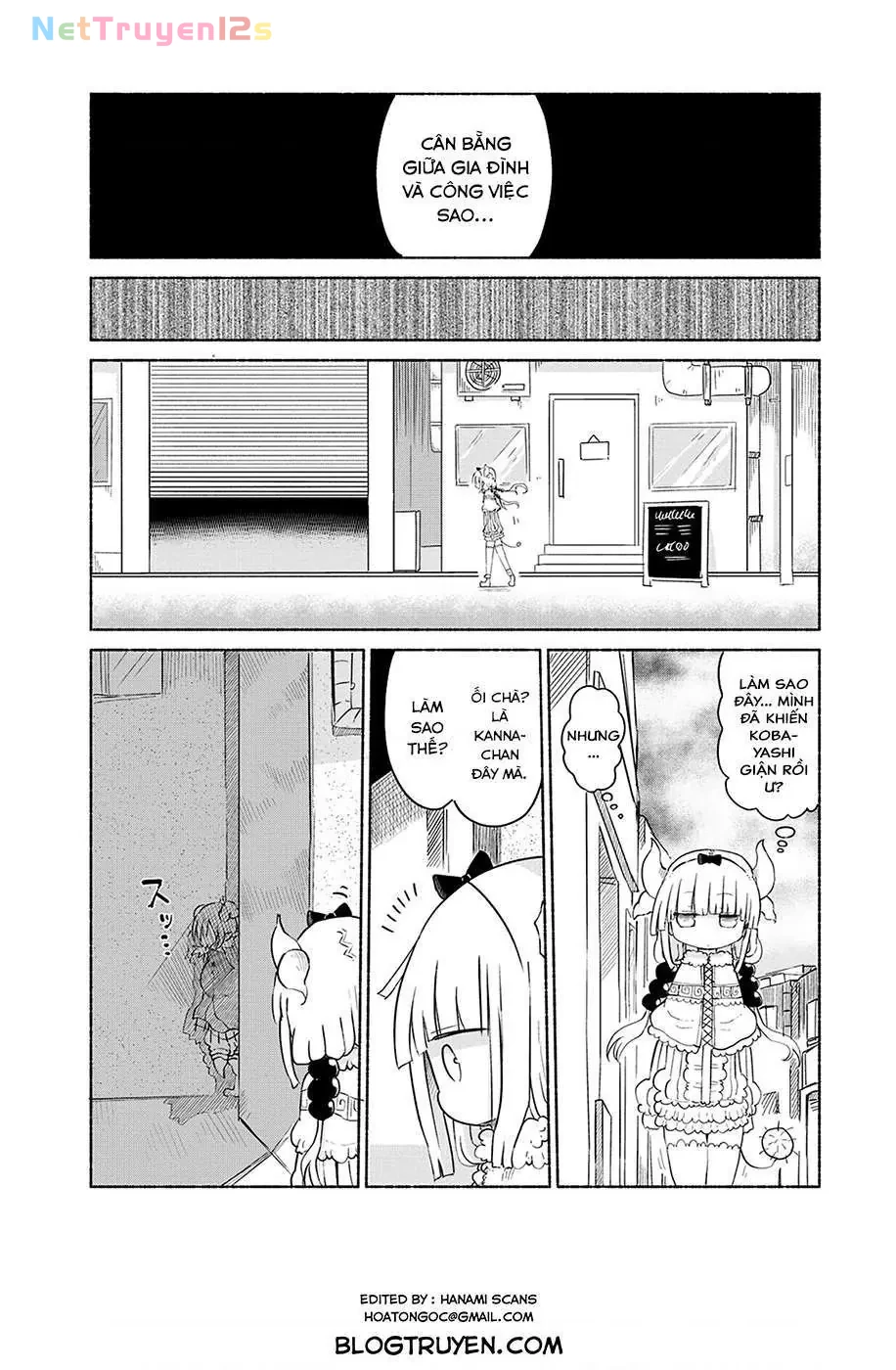 Hầu gái rồng nhà Kobayashi Chapter  34 - 7