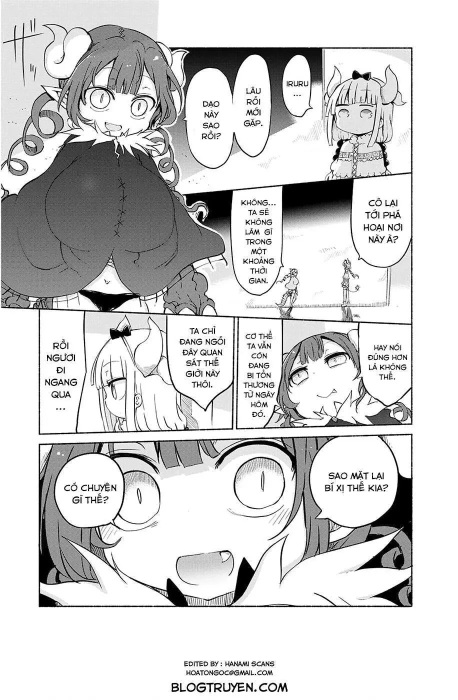 Hầu gái rồng nhà Kobayashi Chapter  34 - 8