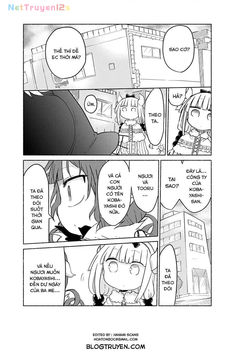 Hầu gái rồng nhà Kobayashi Chapter  34 - 9