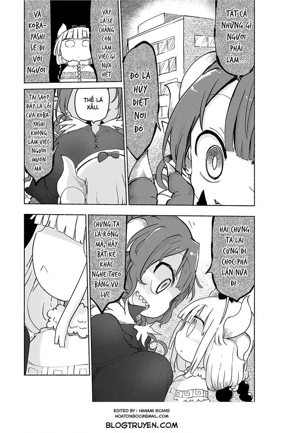 Hầu gái rồng nhà Kobayashi Chapter  34 - 10