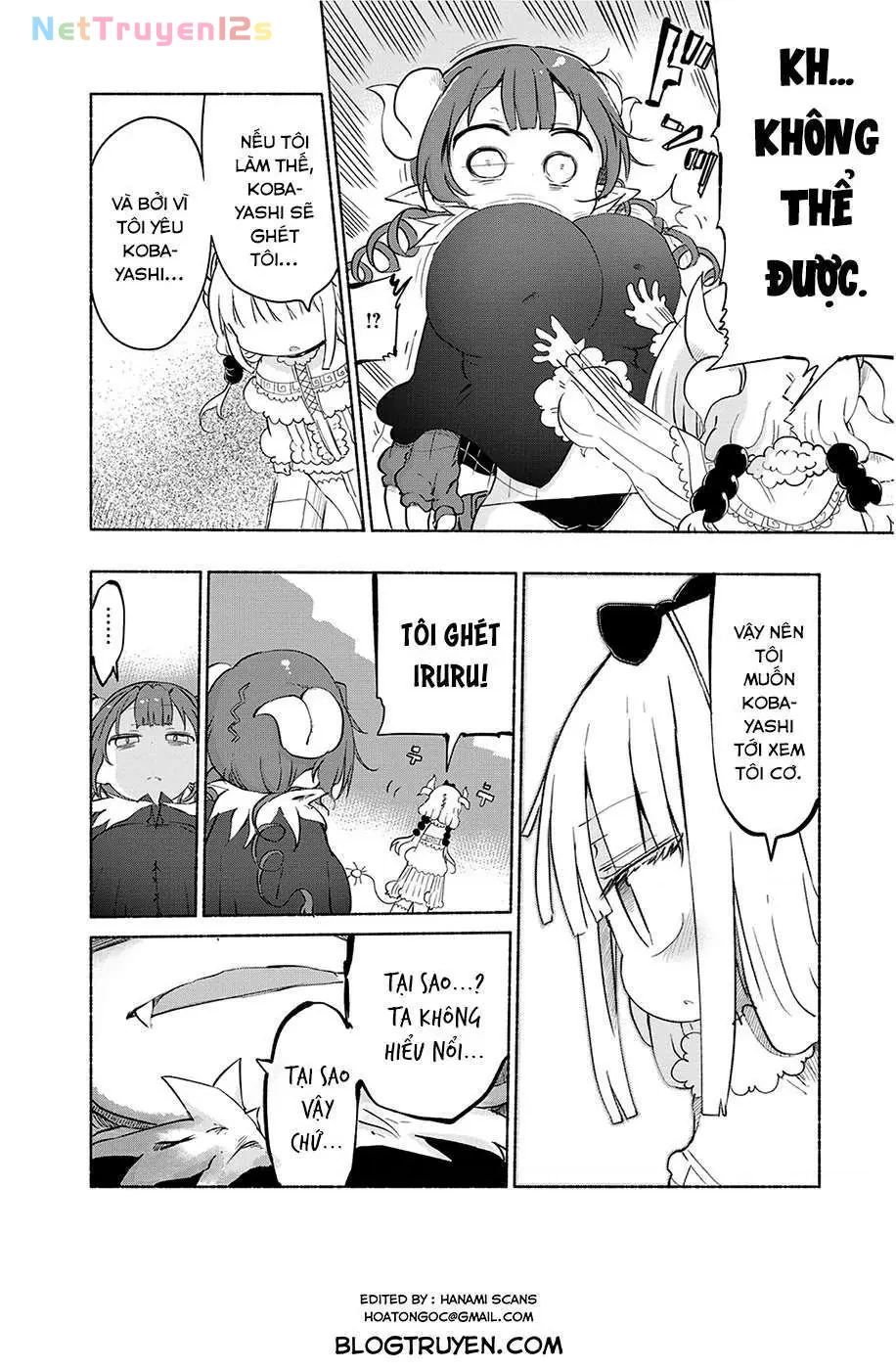 Hầu gái rồng nhà Kobayashi Chapter  34 - 11