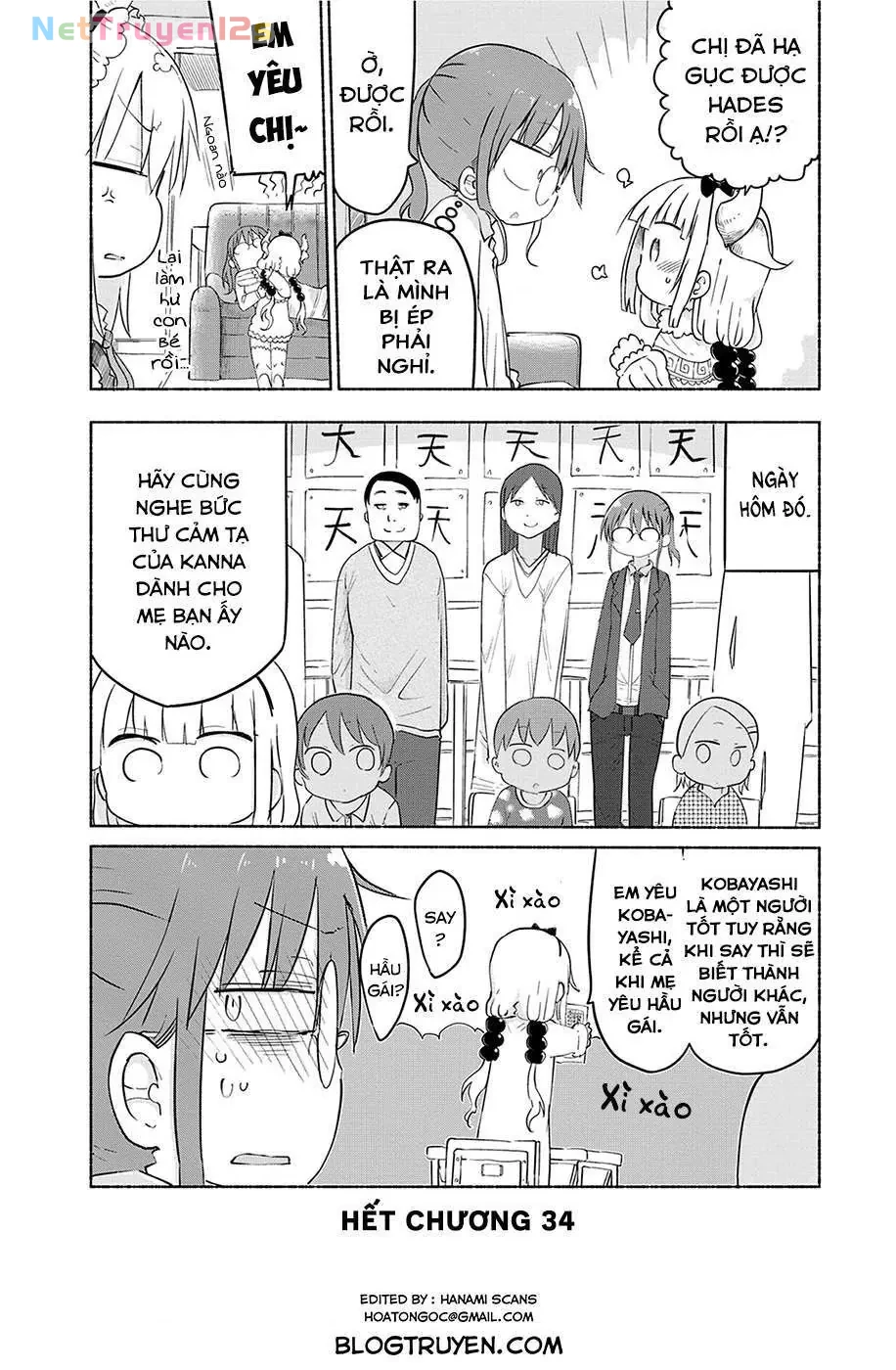 Hầu gái rồng nhà Kobayashi Chapter  34 - 13