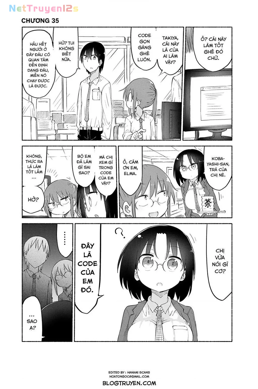 Hầu gái rồng nhà Kobayashi Chapter  35 - 2