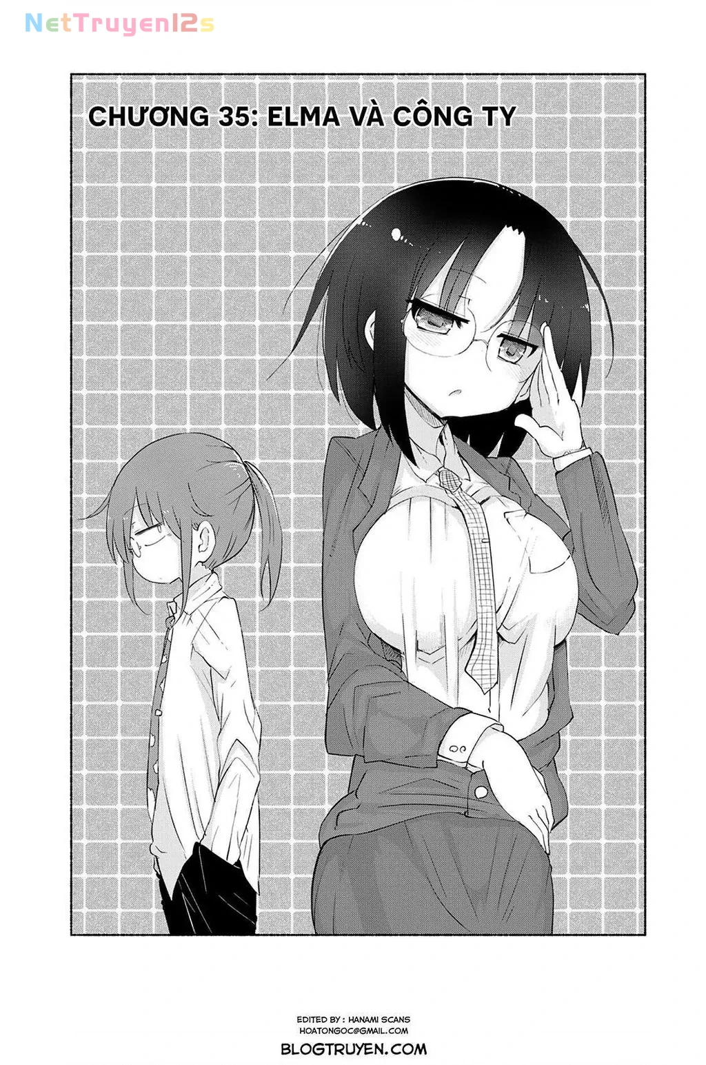 Hầu gái rồng nhà Kobayashi Chapter  35 - 3
