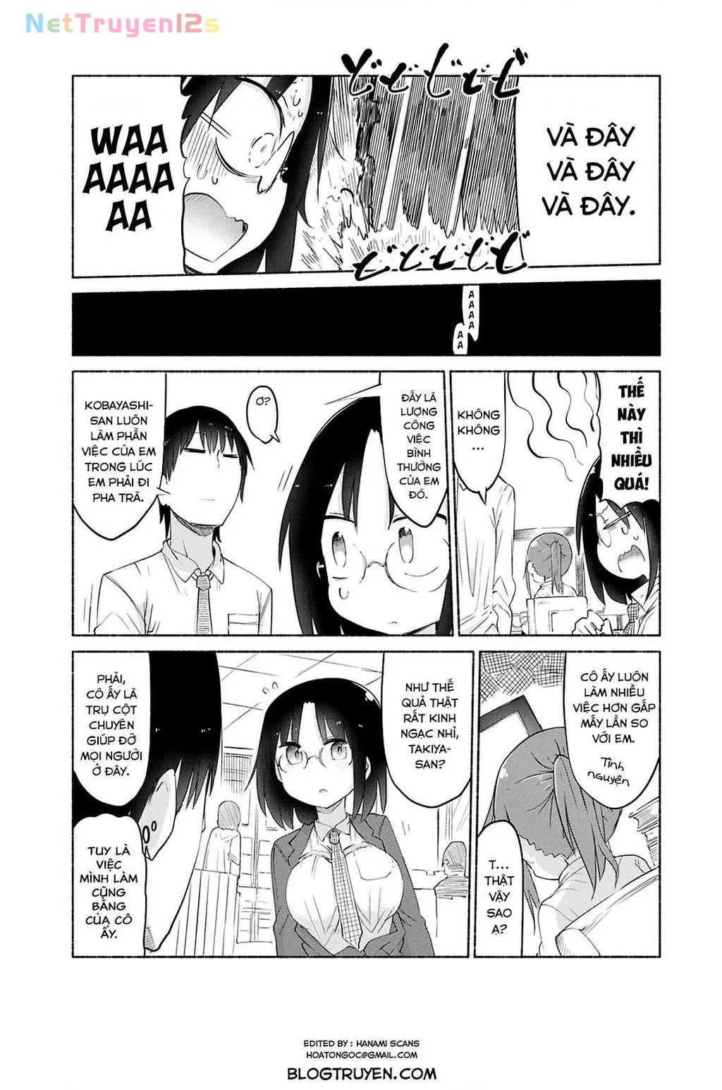 Hầu gái rồng nhà Kobayashi Chapter  35 - 5