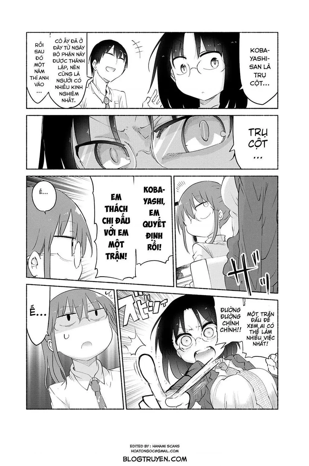 Hầu gái rồng nhà Kobayashi Chapter  35 - 6