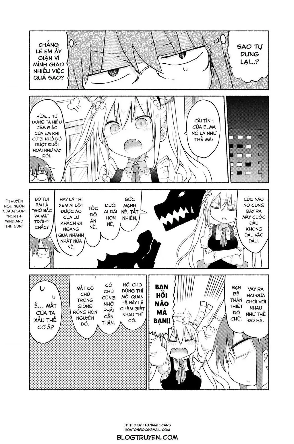 Hầu gái rồng nhà Kobayashi Chapter  35 - 7