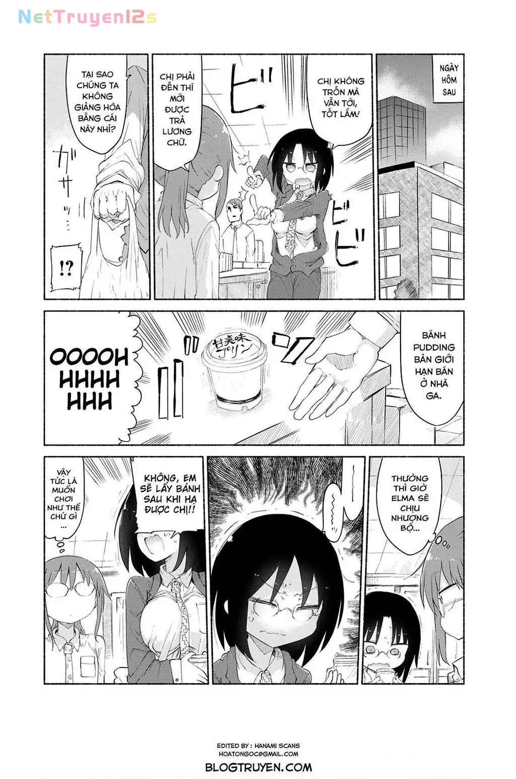 Hầu gái rồng nhà Kobayashi Chapter  35 - 8