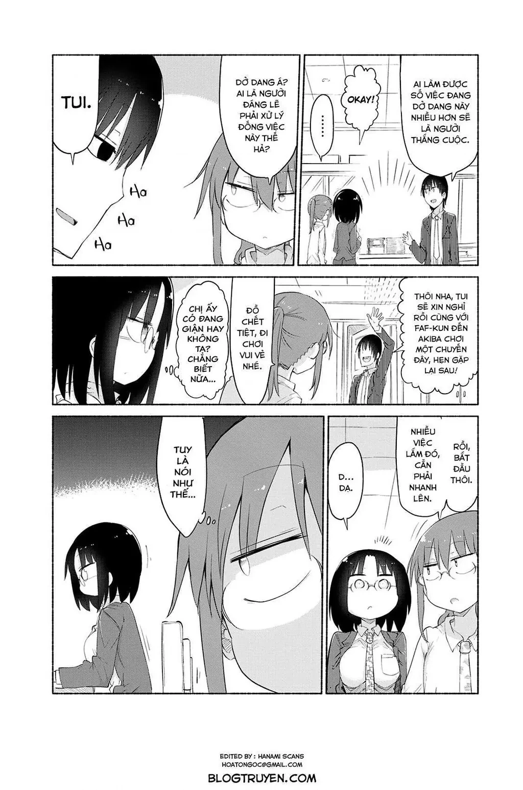 Hầu gái rồng nhà Kobayashi Chapter  35 - 9