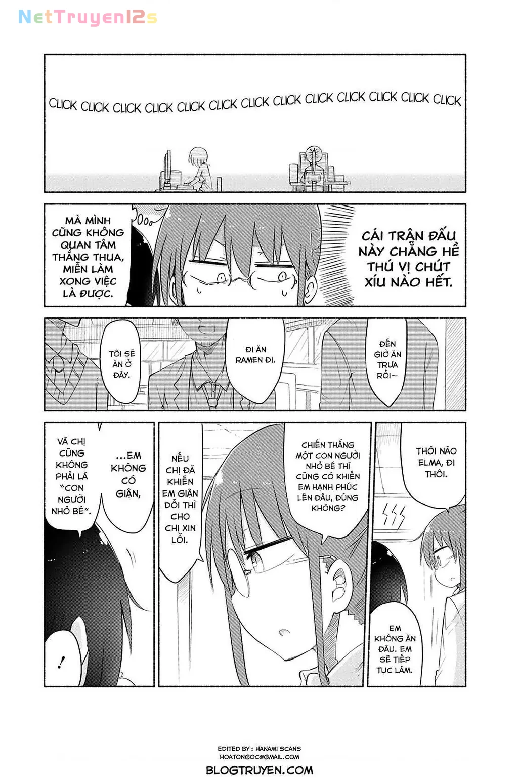 Hầu gái rồng nhà Kobayashi Chapter  35 - 10