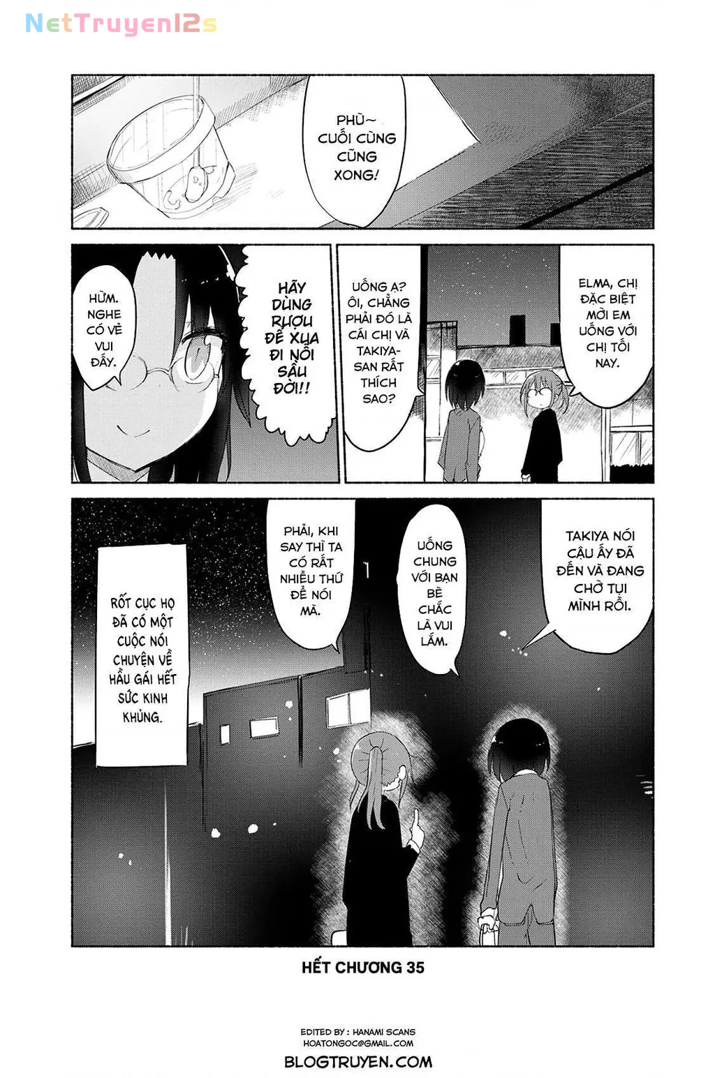 Hầu gái rồng nhà Kobayashi Chapter  35 - 13