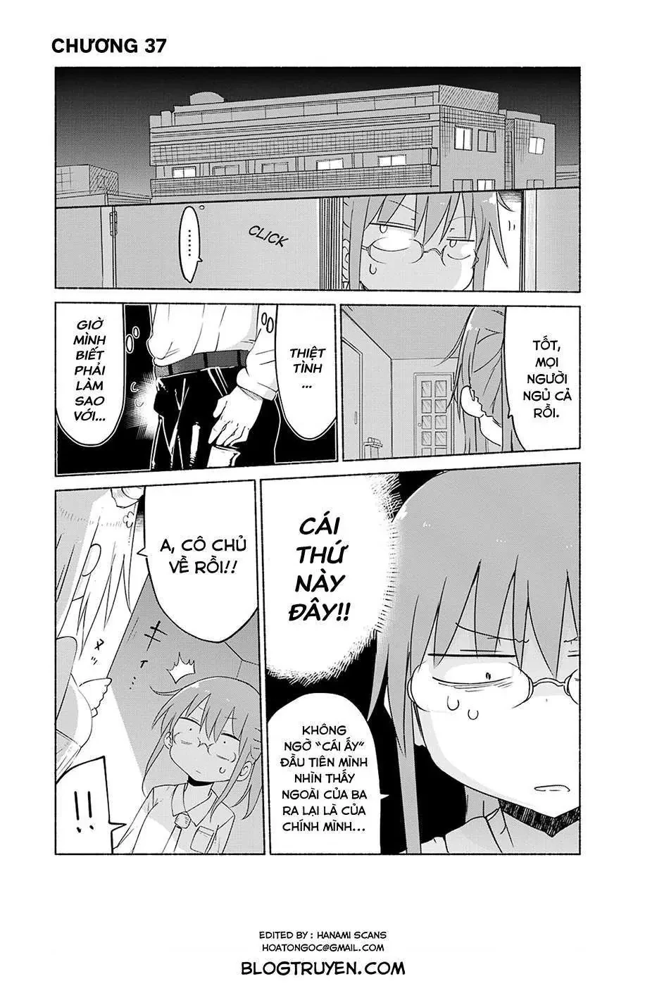 Hầu gái rồng nhà Kobayashi Chapter  37 - 2