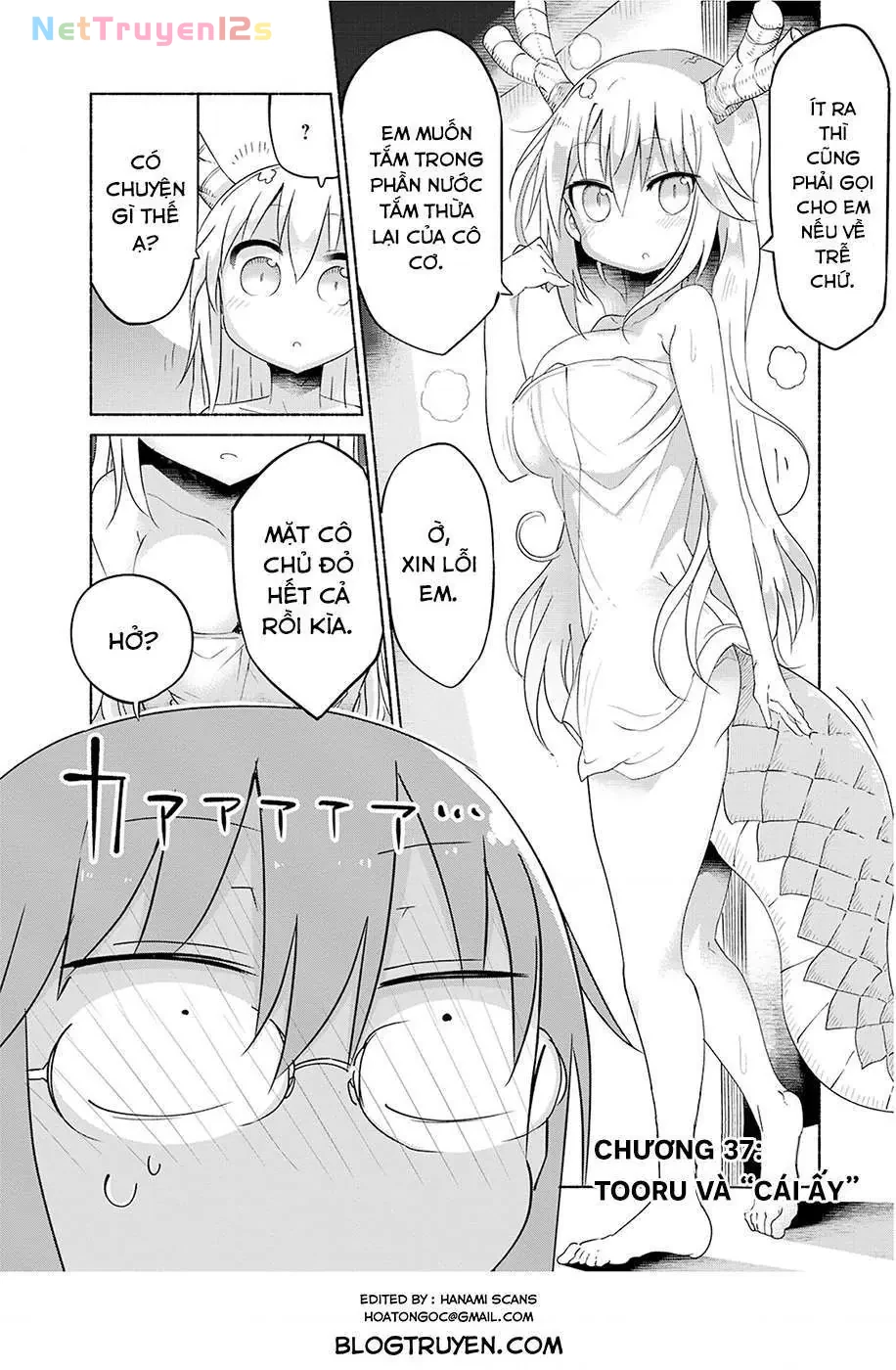 Hầu gái rồng nhà Kobayashi Chapter  37 - 3
