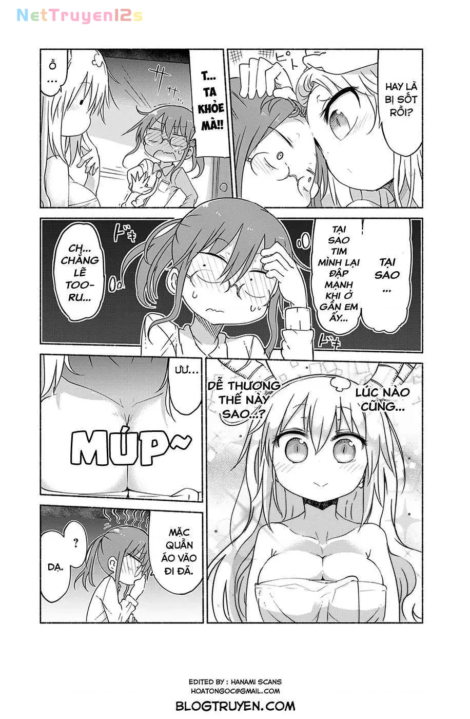 Hầu gái rồng nhà Kobayashi Chapter  37 - 4