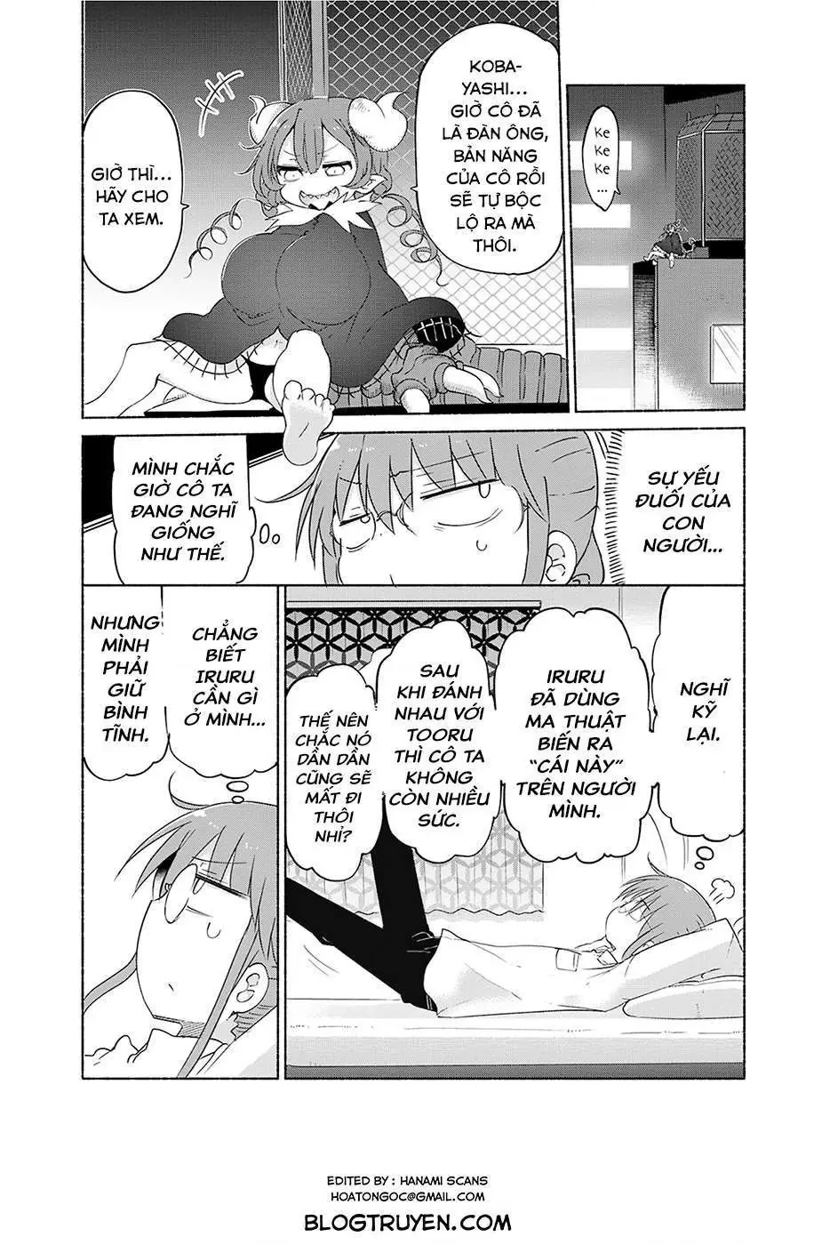 Hầu gái rồng nhà Kobayashi Chapter  37 - 5