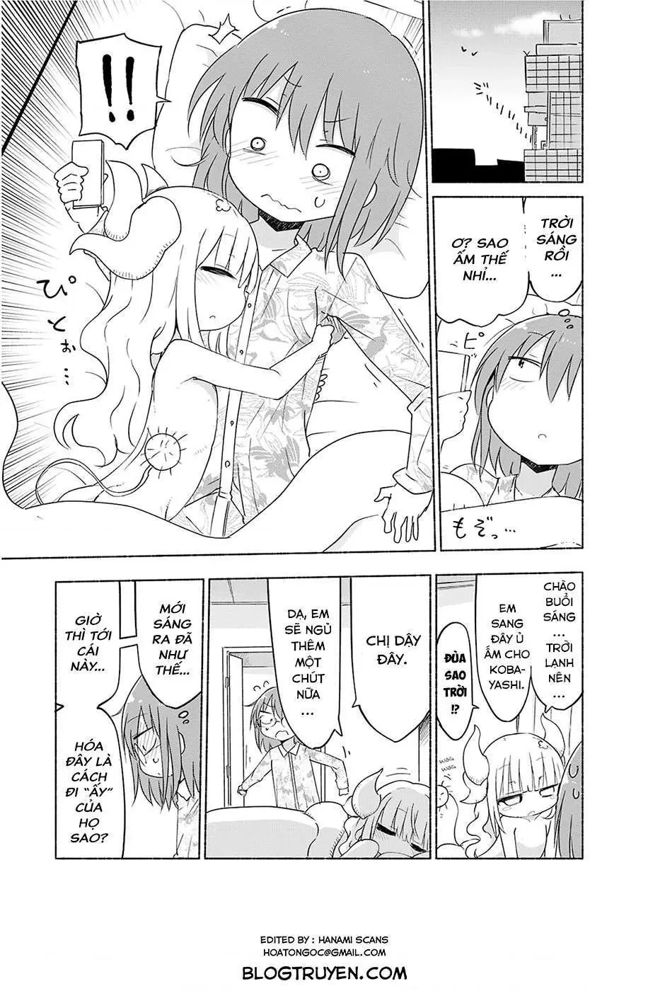 Hầu gái rồng nhà Kobayashi Chapter  37 - 6