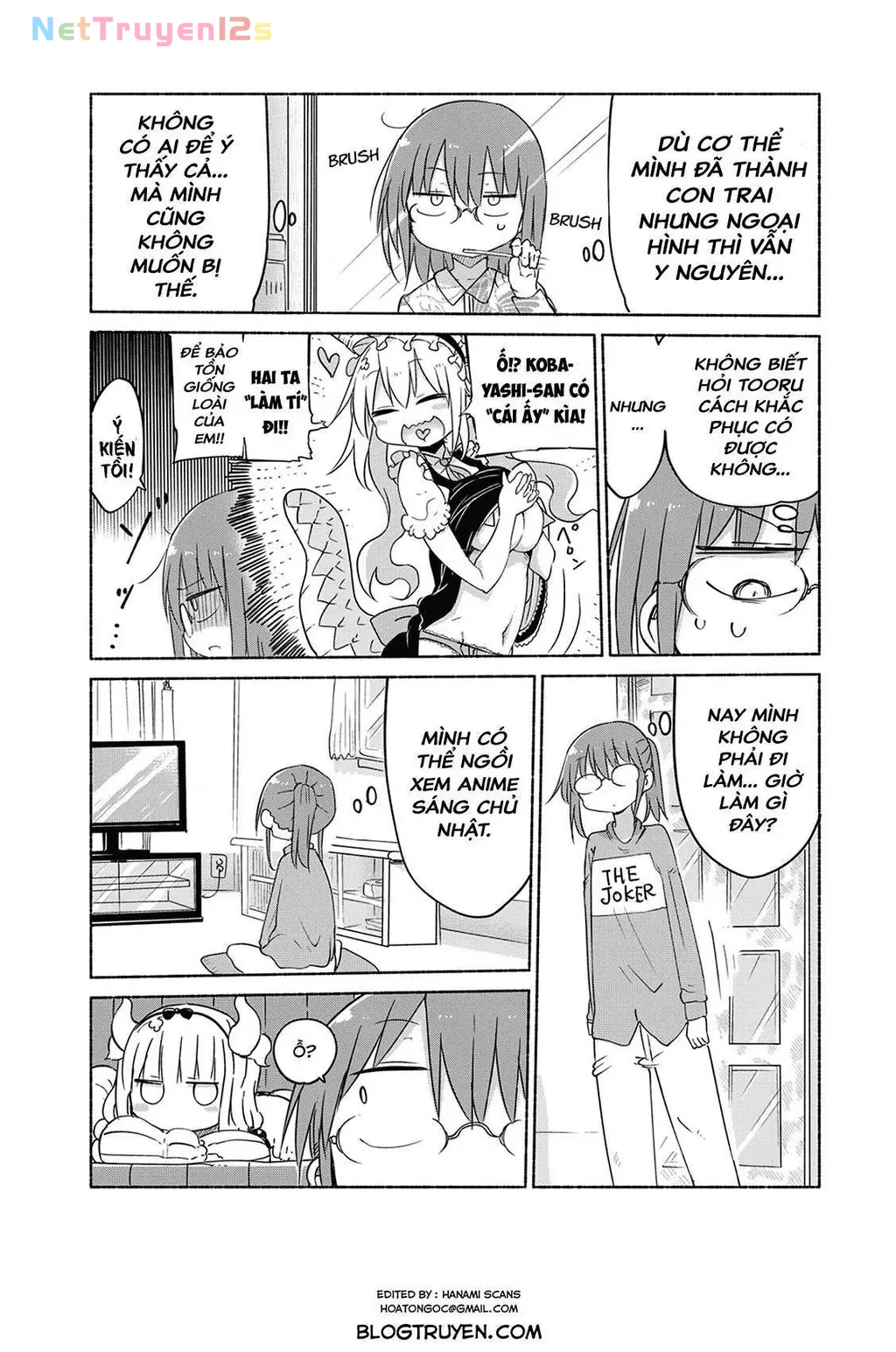 Hầu gái rồng nhà Kobayashi Chapter  37 - 7