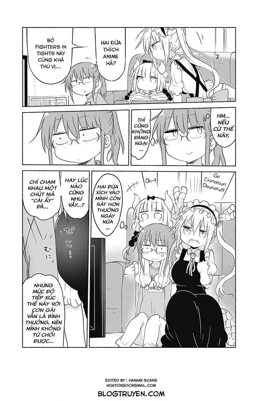 Hầu gái rồng nhà Kobayashi Chapter  37 - 8