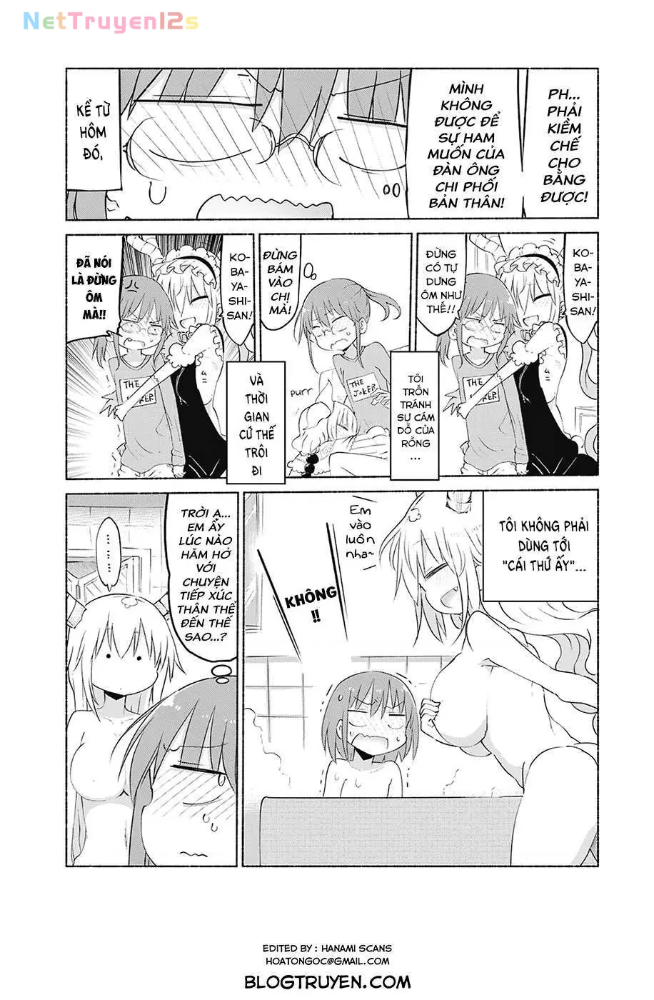Hầu gái rồng nhà Kobayashi Chapter  37 - 9