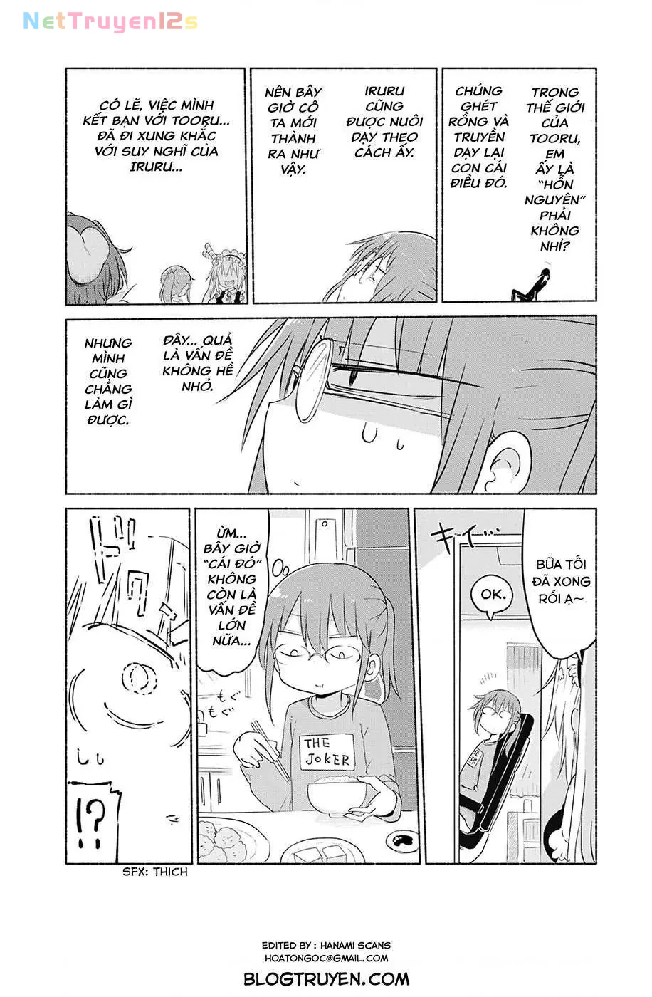 Hầu gái rồng nhà Kobayashi Chapter  37 - 11