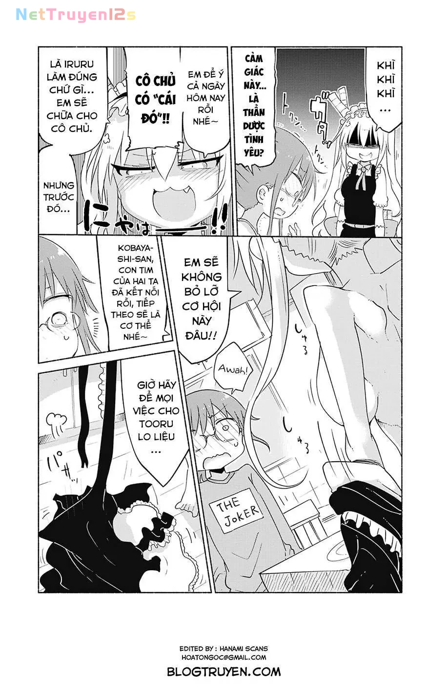 Hầu gái rồng nhà Kobayashi Chapter  37 - 12
