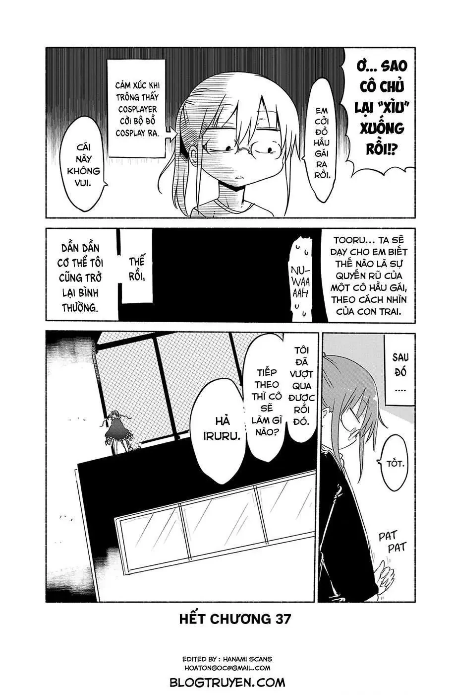 Hầu gái rồng nhà Kobayashi Chapter  37 - 13