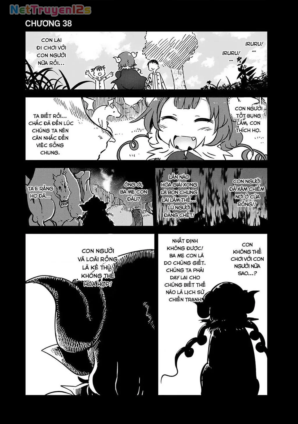 Hầu gái rồng nhà Kobayashi Chapter  38 - 3