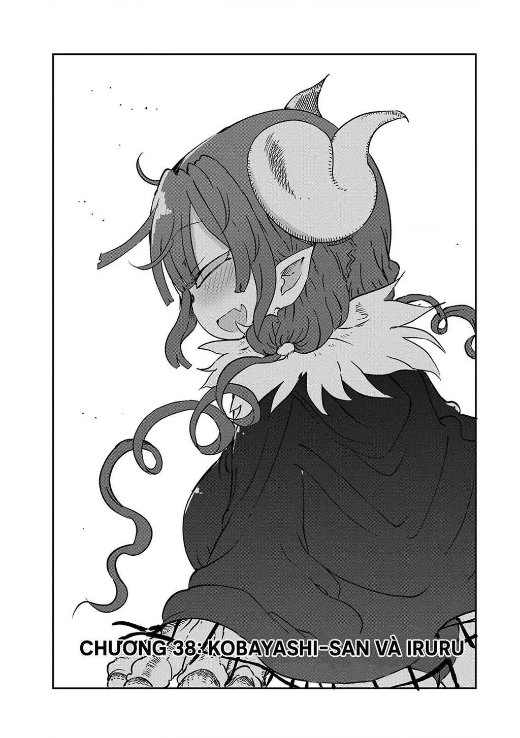 Hầu gái rồng nhà Kobayashi Chapter  38 - 4