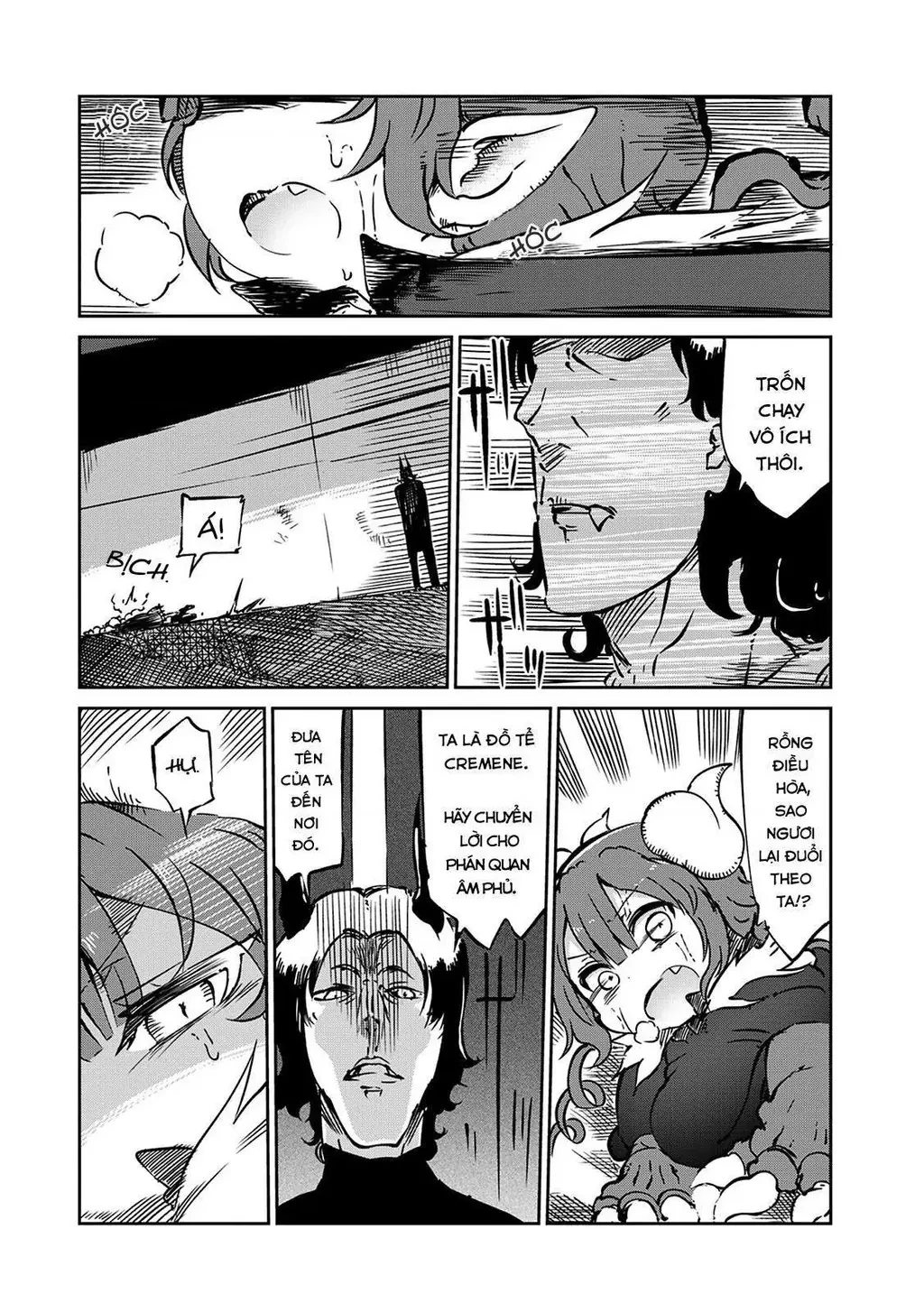 Hầu gái rồng nhà Kobayashi Chapter  38 - 5