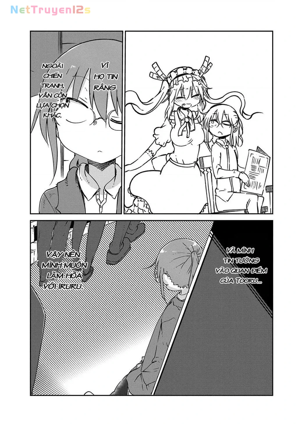 Hầu gái rồng nhà Kobayashi Chapter  38 - 8