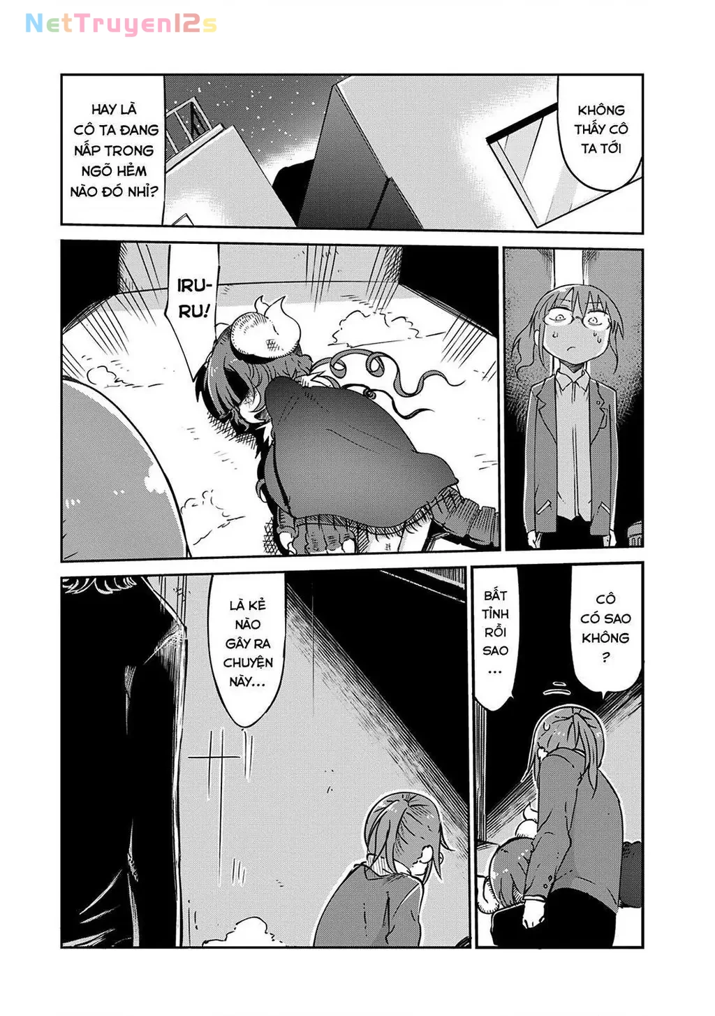 Hầu gái rồng nhà Kobayashi Chapter  38 - 9