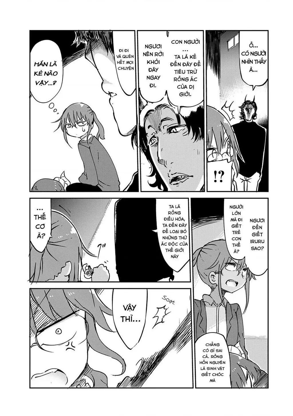 Hầu gái rồng nhà Kobayashi Chapter  38 - 10