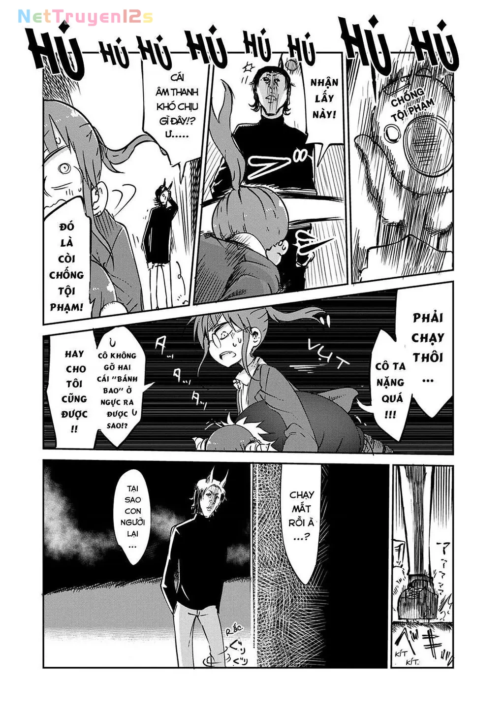 Hầu gái rồng nhà Kobayashi Chapter  38 - 11