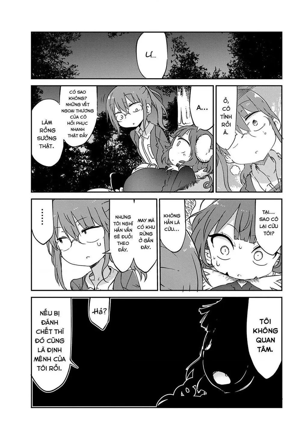 Hầu gái rồng nhà Kobayashi Chapter  38 - 12