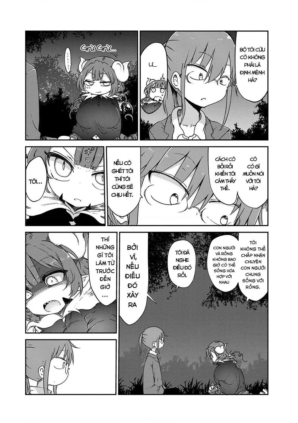 Hầu gái rồng nhà Kobayashi Chapter  38 - 13