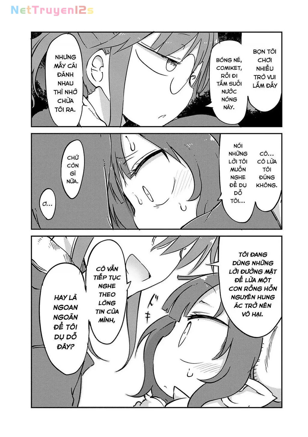 Hầu gái rồng nhà Kobayashi Chapter  38 - 16